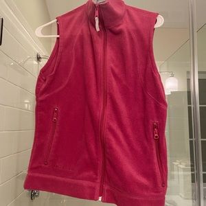 Pretty in pink Columbia vest